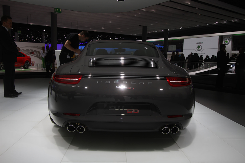 Illustration for article titled Buy A Porsche 911 50 Years Edition And Keep It For 50 Years
